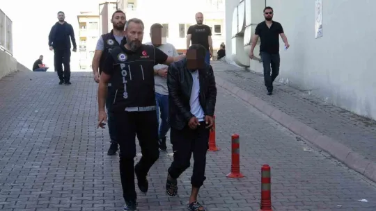 Kayseri'de uyuşturucu operasyonu: 2 gözaltı