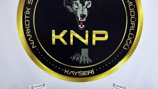 Kayseri'de uyuşturucu operasyonu