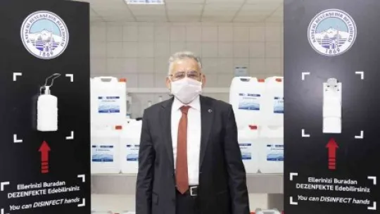 Kayseri'de vaka sayısı sıfıra düştü