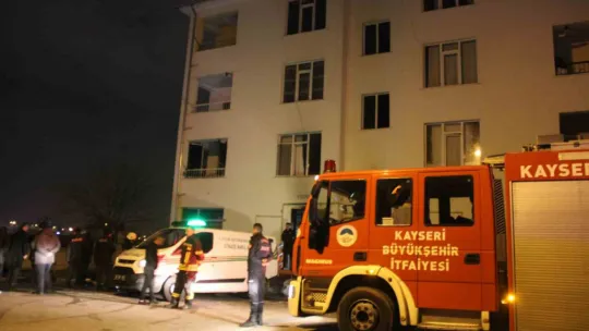 Argıncık'ta yanan evde 1 kişi öldü