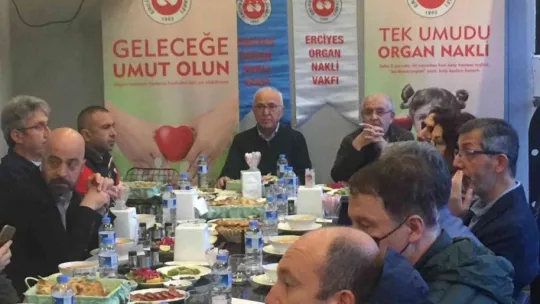 Kayseri'de yapılan organ nakli ameliyatlarında yüzde 100 başarı sağlandı