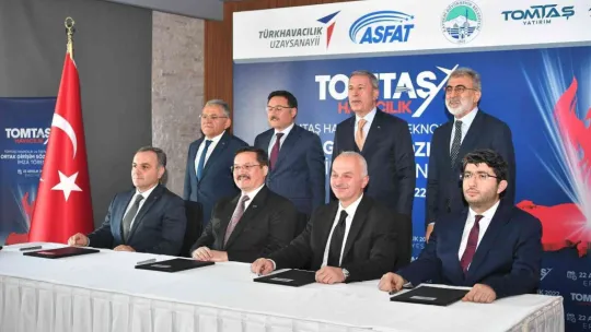 Tomtaş yeniden tarih sahnesinde