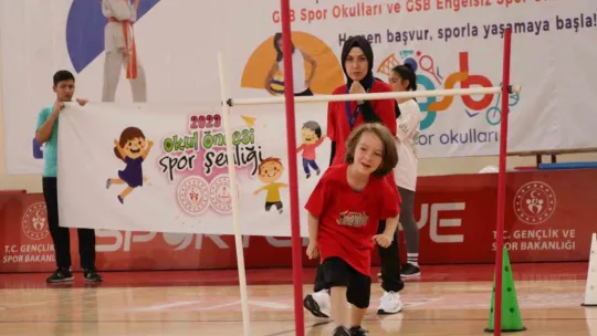 Kayseri'de Yaz Spor Okulları'nın açılışı yapıldı