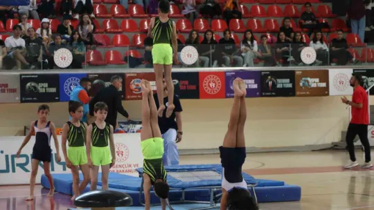 Kayseri'de Yaz Spor Okulları'nın açılışı yapıldı