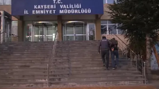 Kayseri'de yılbaşı öncesi DEAŞ operasyonu: 5 gözaltı