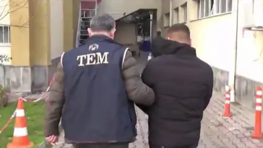 Kayseri'de yılbaşı öncesi DEAŞ operasyonu: 4 gözaltı
