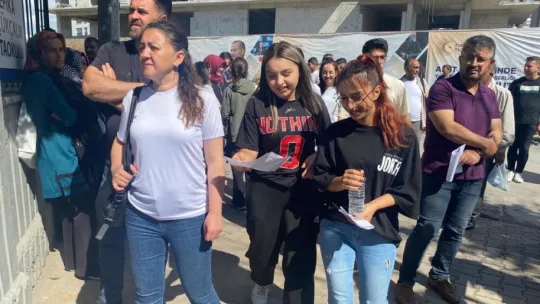 Kayseri'de YKS heyecanı 2'inci oturumla sürdü