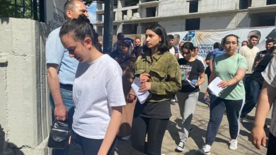 Kayseri'de YKS heyecanı 2'inci oturumla sürdü