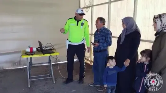 Kayseri'de yollarda bayram tedbirleri arttı