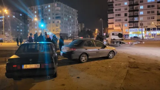 Kayseri'de zincirleme kaza: 1 yaralı