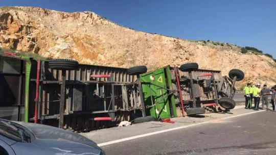 Kayseri'de Zincirleme Kaza: 5 Yaralı