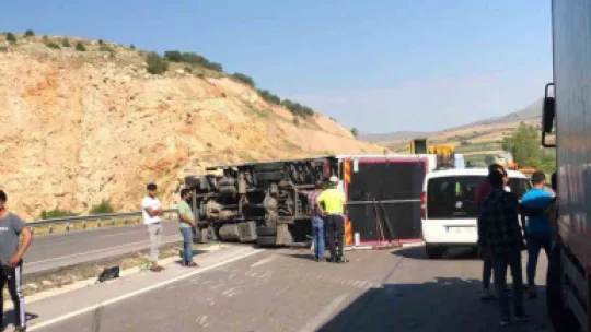 Kayseri'de Zincirleme Kaza: 5 Yaralı