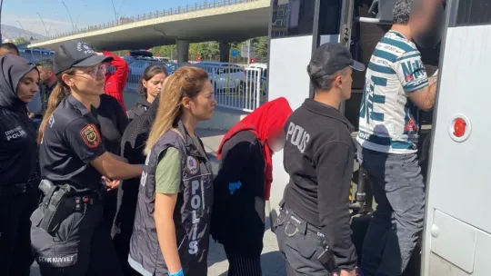 Kayseri'deki 'kökünü kurutma' operasyonunda 10 tutuklama
