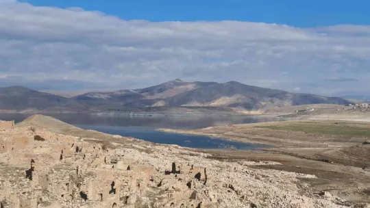 Kayseri'deki barajlarda 'kuraklık' alarmı