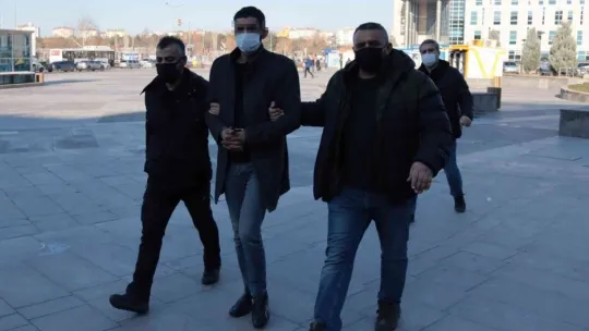 Kayseri'deki cinayete 2 gözaltı