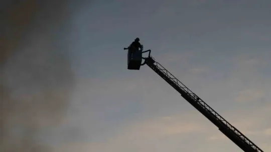 Kayseri'deki fabrika yangını 69 itfaiye personeli ile söndürüldü