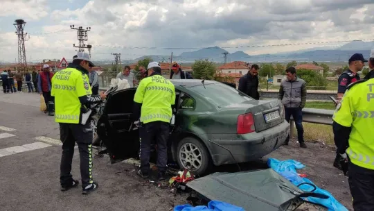 Kayseri'deki feci kazada ölü sayısı 4'e yükseldi