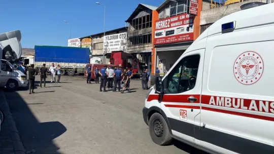 Kayseri'deki patlamada acı haber: Ağır yaralanan usta hayatını kaybetti