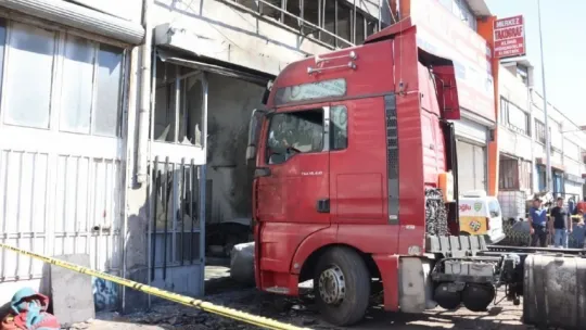Kayseri'deki patlamada acı haber: Ağır yaralanan usta hayatını kaybetti