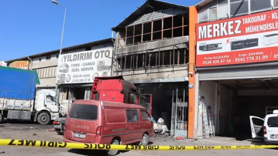 Kayseri'deki patlamada acı haber: Ağır yaralanan usta hayatını kaybetti