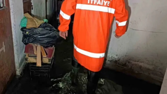 Kayseri'deki sel sonrası çalışmalar sürüyor