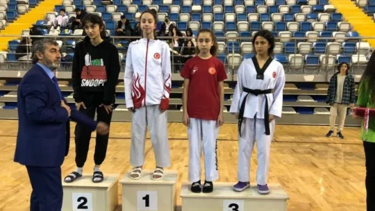 Kayseri'den 2 sporcu Altın Madalya kazandı