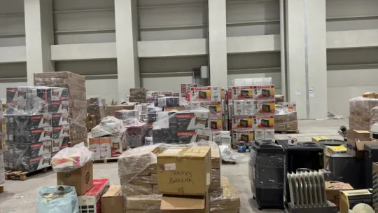 Kayseri'den afet bölgesi için yardım seferberliği