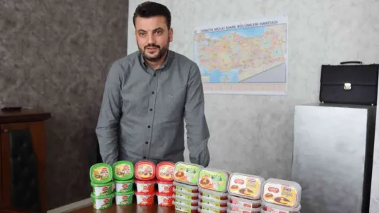 Kayseri'den Avrupa'ya uzanan lezzet 'çemen'