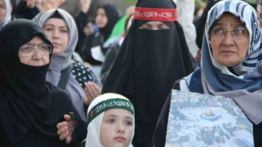 Kayseri'den İsrail'e tepki, Filistin'e dua