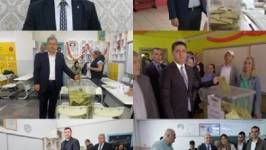 Kayseri'den Erdoğan'a 582 bin 88 oy çıktı