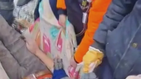 Kayseri ekipleri hayat kurtarıyor