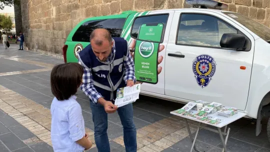 Kayseri emniyeti hayvanları unutmadı