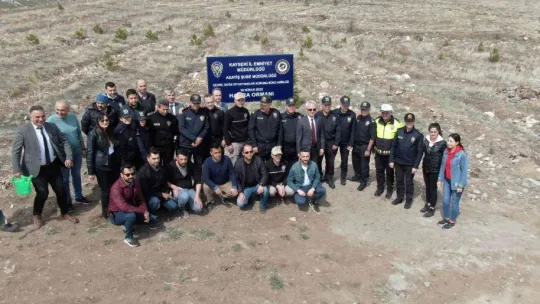 Kayseri Emniyeti'nden bir ilk