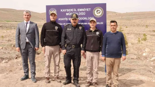 Kayseri Emniyeti'nden bir ilk