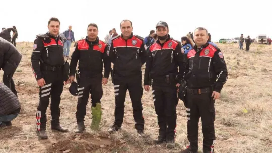 Kayseri Emniyeti'nden bir ilk
