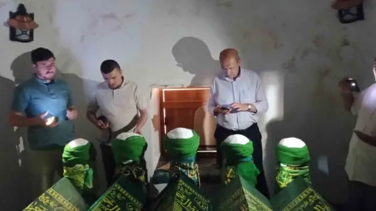 Kayseri Hafızlık Tespit Komisyonu heyeti Develi'de