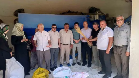 Kayseri Hafızlık Tespit Komisyonu heyeti Develi'de