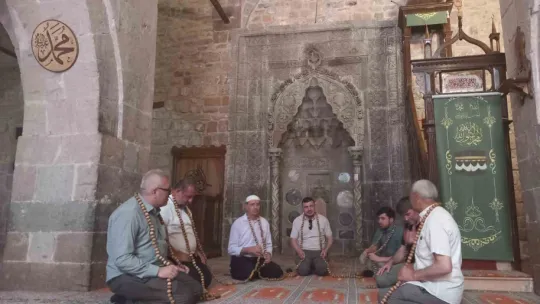 Kayseri Hafızlık Tespit Komisyonu heyeti Develi'de