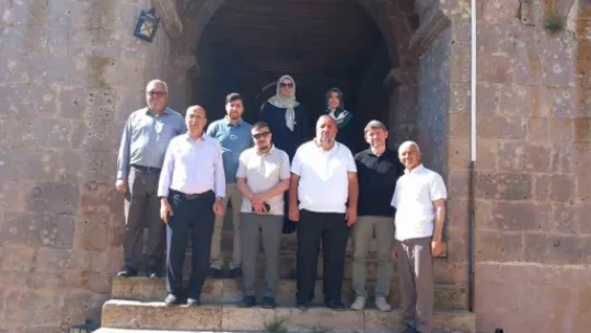 Kayseri Hafızlık Tespit Komisyonu heyeti Develi'de