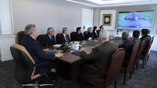 Kayseri havacılık ve uzay konusunda merkez olacak
