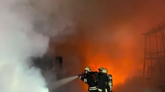 İtfaiye 2022'de 7 bin 390 olaya müdahale etti