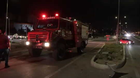 İtfaiye, 6 ayda 3 bin 602 olaya müdahale etti