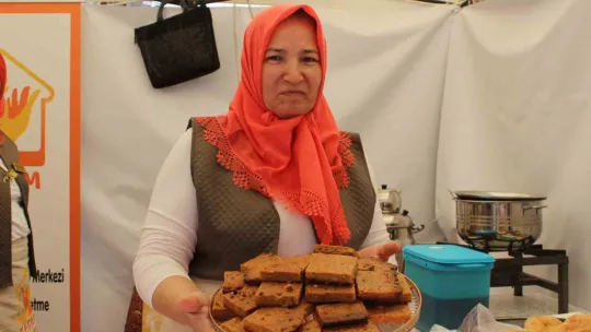 Kayseri Kalesi Türk Mutfağına ev sahipliği yapıyor