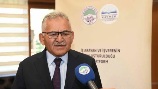 1 yılda 857 kişiye iş imkânı sağladı