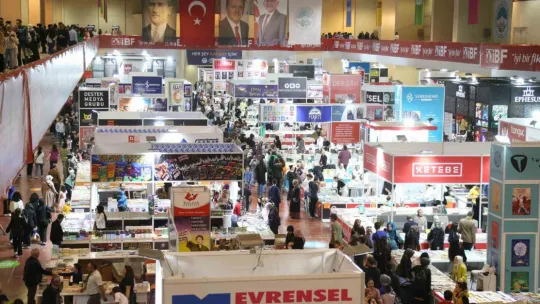 Kayseri Kitap Fuarına İlgi Büyük
