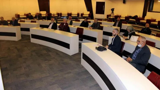 Kayseri Küçük Millet Meclisi'nde tarım politikaları tartışıldı