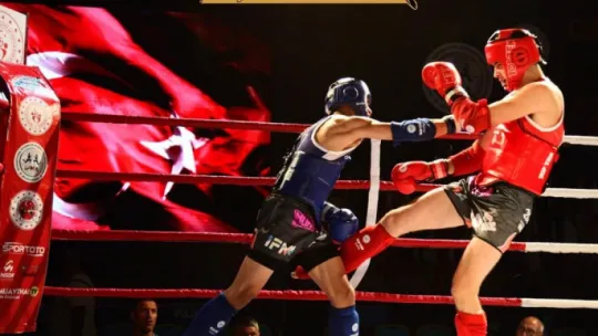 Kayseri Muaythai camiası, Dünya Şampiyonası'na damga vurdu