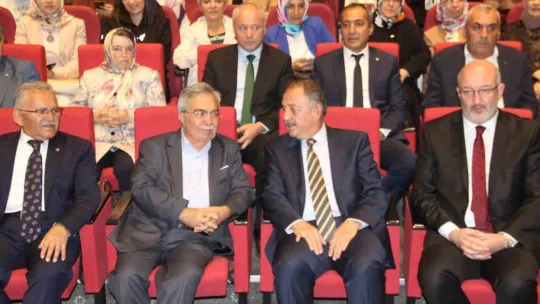 Kayseri'nin 'Nevin Abla'sı muhteşem törenle anıldı