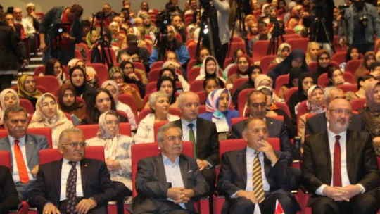 Kayseri'nin 'Nevin Abla'sı muhteşem törenle anıldı