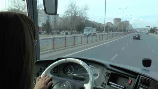 Kayseri'nin 'Şoför Nebahati'